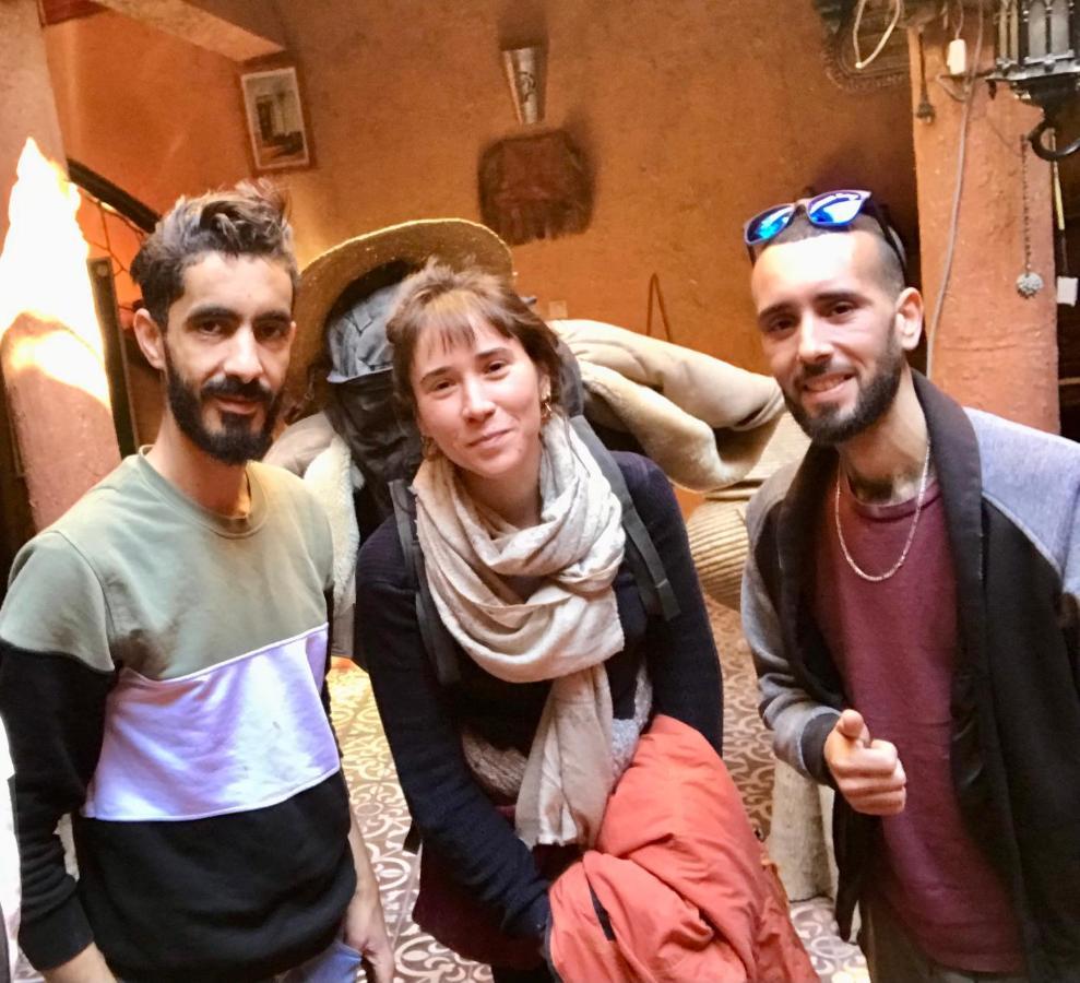 Riad Asrir Tiznit Luaran gambar